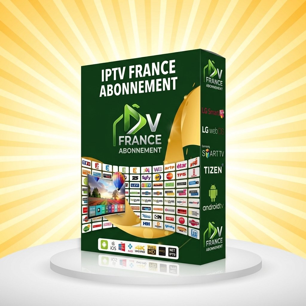 Abonnement IPTV premium 12 mois
